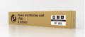 Listwa zasilająca do szaf Rack (PDU) Gembird EG-PDU-014-C14 wtyk C14 1U (3m) - 914491