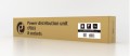Listwa zasilająca do szaf Rack (PDU) Gembird EG-PDU-014-F wtyk Schuko 1U (3m) - 914510