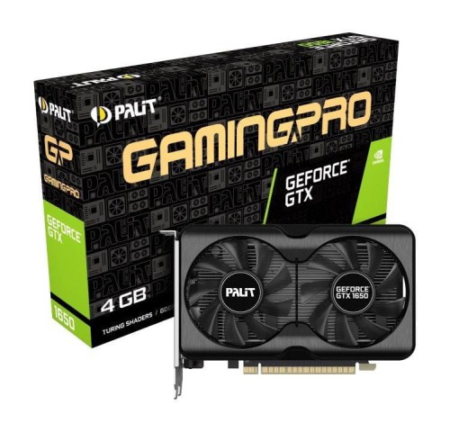 Palit GeForce GTX 1650 Gaming Pro 4GB - 971536