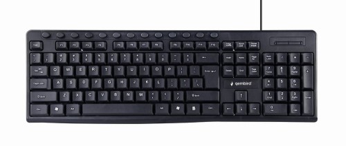 Klawiatura multimedialna Gembird KB-UM-107 - 928683