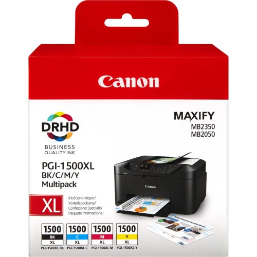 Tusz Canon PGI-1500XL CMYK Multi Pack - 1656178