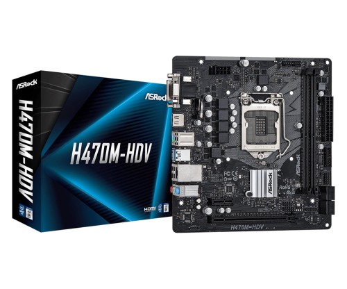ASRock H470M-HDV - 931859