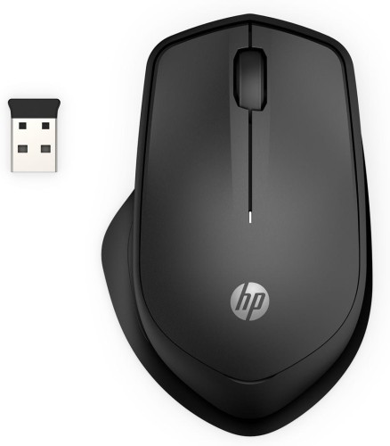 HP Silent 280 (czarny) - 1791344