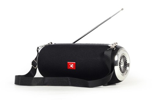 Głośnik przenośny Bluetooth z mikrofonem i funkcją radia Gembird - 928285