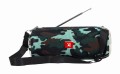 Głośnik przenośny Bluetooth z mikrofonem i funkcją radia Gembird (moro) - 1209615