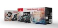 Głośnik przenośny Bluetooth z mikrofonem i funkcją radia Gembird (moro) - 928108