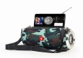 Głośnik przenośny Bluetooth z mikrofonem i funkcją radia Gembird (moro) - 1209617