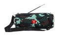 Głośnik przenośny Bluetooth z mikrofonem i funkcją radia Gembird (moro) - 928106