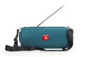 Głośnik przenośny Bluetooth z mikrofonem i funkcją radia Gembird (zielony) - 1064775