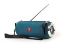 Głośnik przenośny Bluetooth z mikrofonem i funkcją radia Gembird (zielony) - 1064776