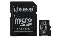 Karta pamięci Micro SD Kingston Class 10 64GB Canvas Select Plus + AdapterSD - 1766667