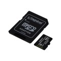 Karta pamięci Micro SD Kingston Class 10 64GB Canvas Select Plus + AdapterSD - 1252906