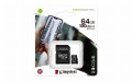 Karta pamięci Micro SD Kingston Class 10 64GB Canvas Select Plus + AdapterSD - 780583