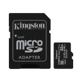 Karta pamięci Micro SD Kingston Class 10 32GB Canvas Select Plus + AdapterSD - 1291701