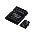 Karta pamięci Micro SD Kingston Class 10 32GB Canvas Select Plus + AdapterSD - 1291702