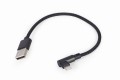 Kabel USB 2.0 (AM/8-pin lightning M) Gembird CC-USB2-AMLML-0.2M (0,2 m) - 1213692