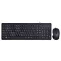 Zestaw przewodowy klawiatura i mysz HP 150 - 1553334