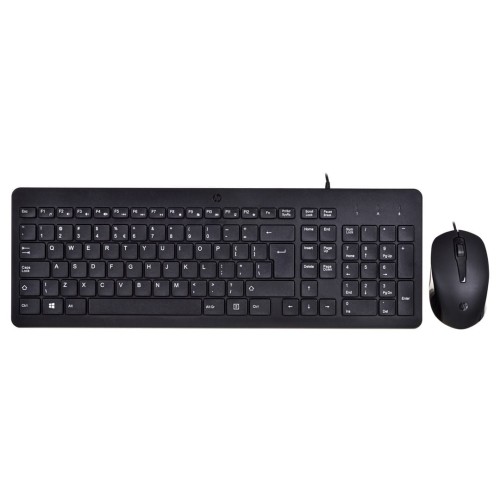 Zestaw przewodowy klawiatura i mysz HP 150 - 1553334