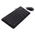 Zestaw przewodowy klawiatura i mysz HP 150 - 1514397