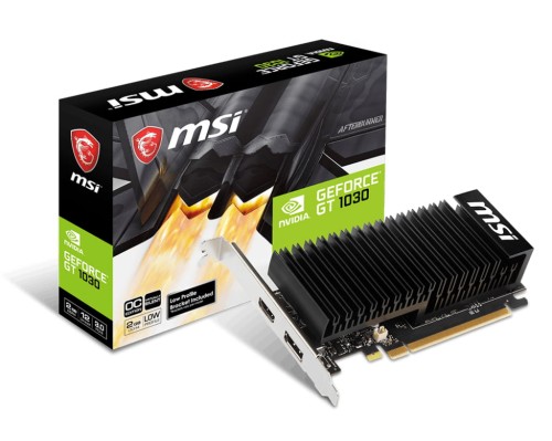 MSI GeForce GT 1030 LP OC 2GB - 942948