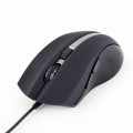 Mysz Gembird G-Laser MUS-GU-02 (czarna) - 953925