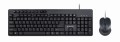 Zestaw klawiatura i mysz USB Gembird KBS-UM-04 - 928999