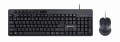 Zestaw klawiatura i mysz USB Gembird KBS-UM-04 - 1209660