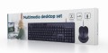 Zestaw klawiatura i mysz USB Gembird KBS-UM-04 - 1209663