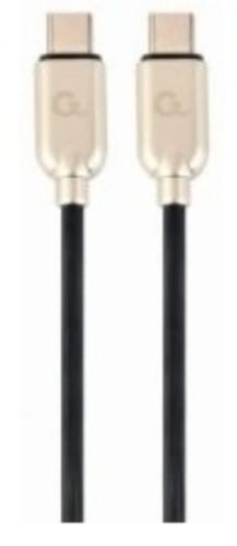 Kabel USB 2.0 - typ C (CM/CM) 1m czarny Gembird - 1038769