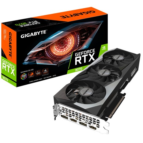Gigabyte GeForce RTX 3070 Gaming OC 2.0 8GB - 1486673