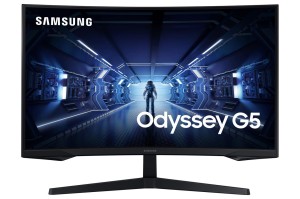 Monitor Samsung 32" Odyssey G5 (LC32G55TQWRXEN) HDMI DP