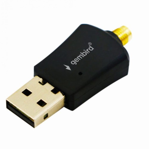 Karta sieciowa WiFi USB 300 Mbps Gembird WNP-UA300P-02 z odczepianą anteną SMA - 1048199