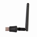Karta sieciowa WiFi USB 300 Mbps Gembird WNP-UA300P-02 z odczepianą anteną SMA - 1048200