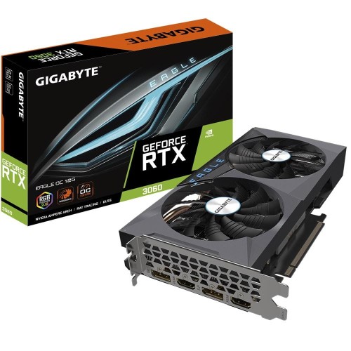 Gigabyte RTX 3060 Eagle 2.0 12GB - 1837078