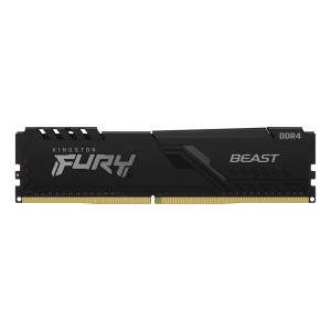 Pamięć DDR4 Kingston Fury Beast 8GB (1x8GB) 2666MHz CL16 1,2V czarna