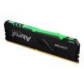Pamięć RAM Kingston Fury Beast RGB 16GB (2x8GB) DDR4 3200MHz - 952741