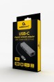 Adapter USB-C/RJ45 + Hub USB 3.0 Gembird - 1037789
