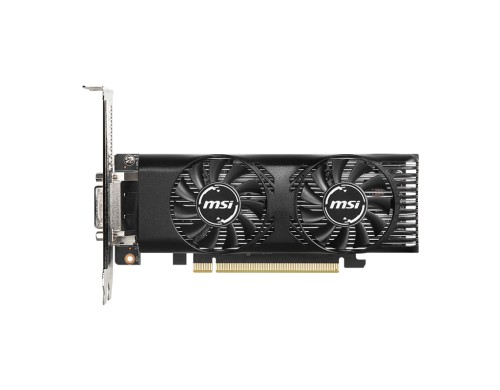 MSI GeForce GTX 1650 4GT LP OC 4GB - 1133575