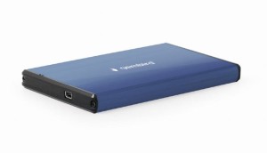 Obudowa zewnętrzna Gembird EE2-U3S-3-DB na dysk 2.5&amp;quot; SATA HDD USB 3.0 (granatowy)