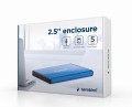Obudowa zewnętrzna Gembird EE2-U3S-3-DB na dysk 2.5&amp;quot; SATA HDD USB 3.0 (granatowy) - 1017360