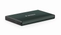 Obudowa zewnętrzna Gembird EE2-U3S-3-G na dysk 2.5&amp;quot; SATA HDD USB 3.0 (zielona) - 1017387