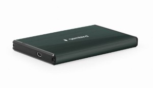 Obudowa zewnętrzna Gembird EE2-U3S-3-G na dysk 2.5&amp;quot; SATA HDD USB 3.0 (zielona)