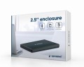 Obudowa zewnętrzna Gembird EE2-U3S-3-G na dysk 2.5&amp;quot; SATA HDD USB 3.0 (zielona) - 1017388
