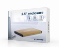 Obudowa zewnętrzna Gembird EE2-U3S-3-GL na dysk 2.5&amp;quot; SATA HDD USB 3.0 (złota) - 1017362