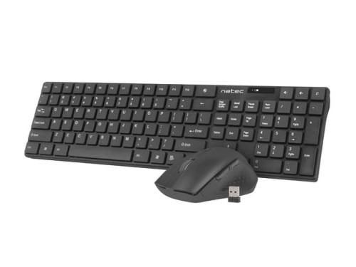 Zestaw bezprzewodowy klawiatura i mysz Natec Stingray NZB-1440 - 1066447
