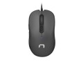 Mysz Natec Drake NMY-0918 (czarna) - 1067121