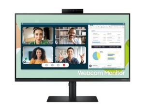 Samsung 24&amp;quot; IPS LS24A400VEUXEN z wbudowaną kamerą i głośnikami &amp;quot;SAMSUNG DLA BIZNESU&amp;quot;