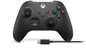 Kontroler bezprzewodowy dla konsoli Xbox Series z kablem USB-C