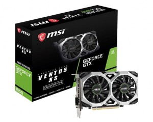 MSI GeForce GTX 1650 VENTUS XS OC 4GB