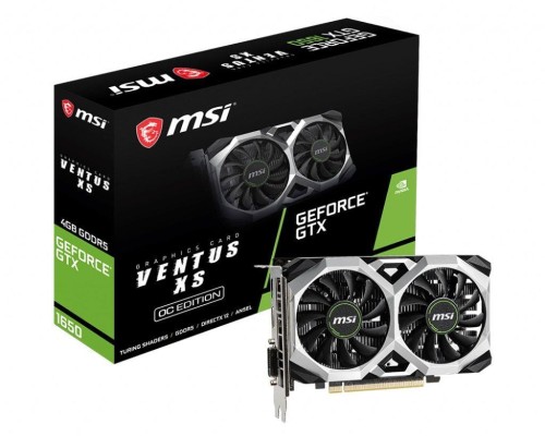 MSI GeForce GTX 1650 VENTUS XS OC 4GB - 680123